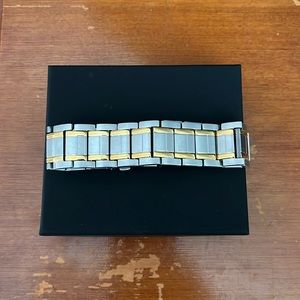 Men’s magnetic bracelet - wide